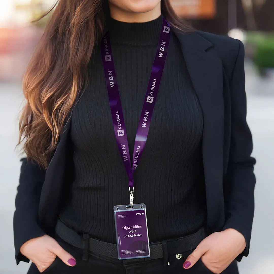 WBN Chicago Lanyard